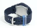 Casio Digital Youth HDD Grey Dial With Blue Rubber Strap Men's Watch - HDD-600C-2AVDF. 
