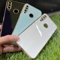 Huawei Y9 prime 2019 (pop up camera) Back Cover Luxury 6D Plating Soft Case Camera Lens Protection Square Frame Silicone Glossy Shockproof Mobile Phone Cases- Huawei Y9 prime 2019 (pop up camera) Girls & Boys Back Cover. 