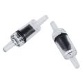 Aquarium Air Pump Check Valves (2 Pieces) One Way Non-Return Check Valve for Fish Tank. 