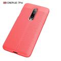OnePlus 7 Pro Case, Kunpon Litchi Skin Non Slip Armor Shock Absorption Carbon Fiber Texture Soft TPU Leather Anti-skid Thin Protective Shell Back Cover Phone Casing for OnePlus 7 Pro. 