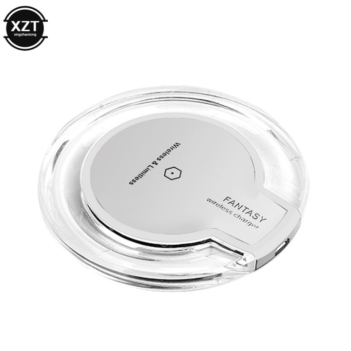 CCC Wireless Charger Ultra Thin Led Qi Wireless Charging Pad For Iphone XS X 8 Plus Samsung Huawei Mate 20 Pro Charger
