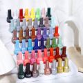 Macaron gel nail polish spring summer candy powder blue nail art semi-permanent soaking nail gel varnish. 