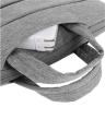 Laptop Slim Bag 14.6 - Grey - Carry Your Laptop In Style With This Premium Quality, Fashionable, And Stylish Slim Bag. 