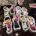 Kids Eidi, Tuck card, Eid card, Eidi Envelop (pack 10 with White Envelop) Art # JS- PCEid 01. 