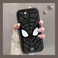 Spiderman Solid Silicone Phone Cover for Infinix Hot 40 30 30i 20 11 Play GT 10 Pro Infinix Note 12 30 Smart 5 6 7 GO 2024 Pro Tecno Camon 20 Pro Tecno Spark 10 Pro Zero 30 Back Cover Shockproof Phone Casr Shell. 