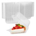 100Pcs Triangle Cheesecake Boxes Triangle Pie Holders Cake Boxes. 