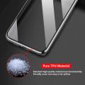 For Huawei Honor X8 5G Case Simple Slim Soft TPU Transaprent Clear Phone Case for Huawei Honor X8 5G. 
