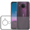 yaSoft Silicone Case For Nokia 3.4 5.4 7.3 Clear Shockproof TPU Bumper Transparent Phone Back Cover For Nokia 5.4 7.3 Coque. 