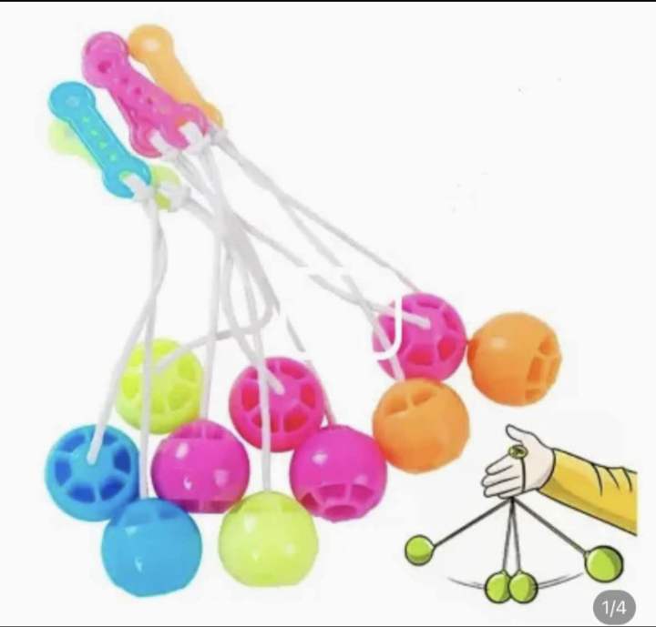 Taktak Crackle balls game for kids ball game(1pc)
