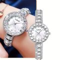 Labaoli Women's Watch Luxury Rhinestone Quartz Watch Elegant Waterproof Fashion Analog Bracelet Wrist Watch. 
