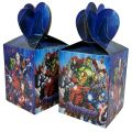 AVENGERS THEME GOODY BOXES ( PACK OF 10 GOODY BOX ). 
