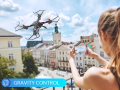 Drone Camera WIFI FPV Wide Angle RC Foldable Drone toys Gift Snaptain S5C FPV RC Drone Camera. 