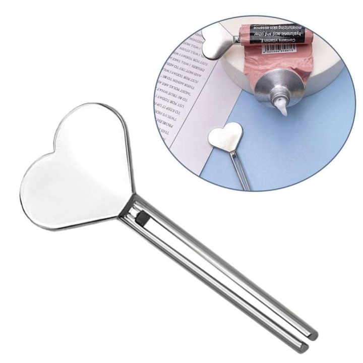 Metal Tube Presser Metal Toothpaste Squeezer Gold Silver Toothpaste Dispenser Bathroom Tool Rose Gold Hand Cream Extruder Cream