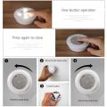 LED Under Cabinet Lights,Touch Light Wireless Puck Lights with Remote-Controlle,Timer and Brightness Control Cabinet Light. 
