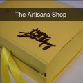 luxury box/gift box/hard rigid box/box with name/size 10x8x3.5 inches. 