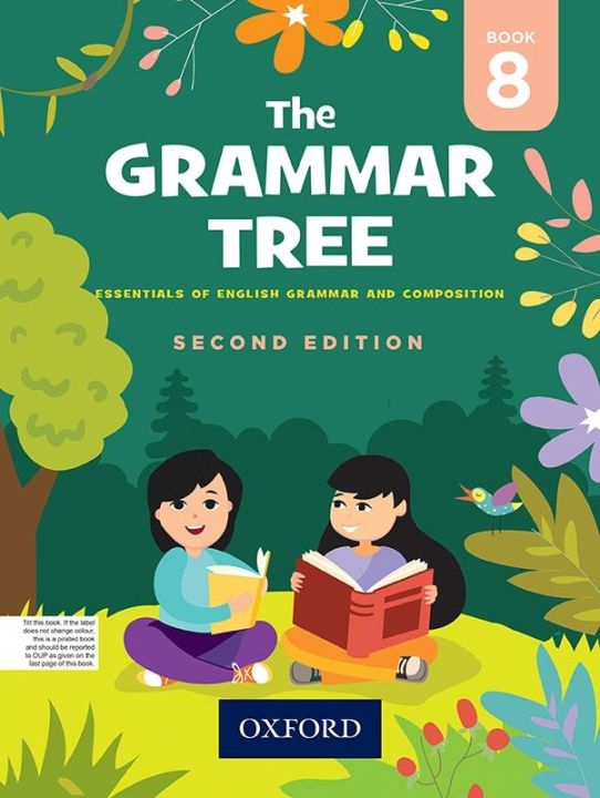 The Grammar Tree Book 8 Second Edition SNC Approved (English Grammar Book)