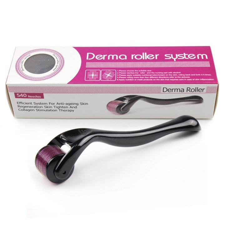 Derma%20Roller%20System%202.5%20Mm%20Professional%20Micro%20Needling%20Device%20for%20Face%20And%20Body%20Skin%20Rejuvenation%20Therapy%20-%20Image%202