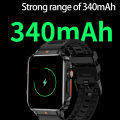 LEMFO 2024 New Smart Watch Men Women AMOLED Full Touch Screen GPS Health Moniter IP68 Waterproof Bluetooth Call Smart Watches. 