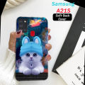 Samsung A21S Back Cover - Cat - 2Gud Soft Case Cover. 