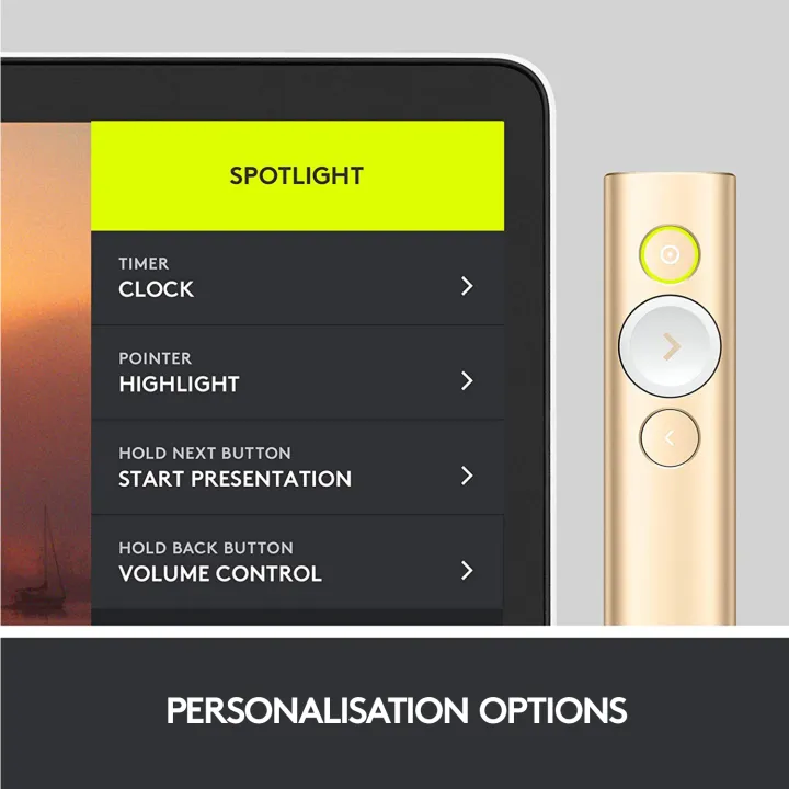 Logitech%20Spotlight%20Presentation%20Remote%20(Gold)%20-%20Image%208