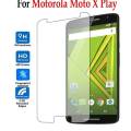 Moto X play Tempered Glass Protector. 