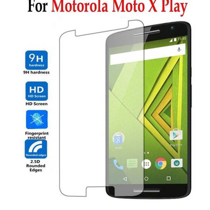 Moto X play Tempered Glass Protector