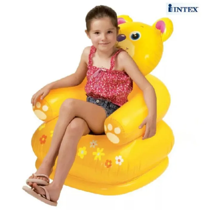 Intex%2068556%20Plastic%20Air%20Balloon%20Inflatable%20Chair%20/%20Sofa%20For%20Kids%20(Girls%20and%20Boys)%20%E2%80%93%20Happy%20Animals%20-%20Image%202