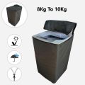 100% Waterproof Washing Machine Cover Dust Proof Machine Cover ( 8 KG - 16 KG ). 
