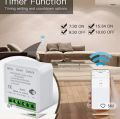 Wifi smart Switch 20A for controlling devices wirelessly. 