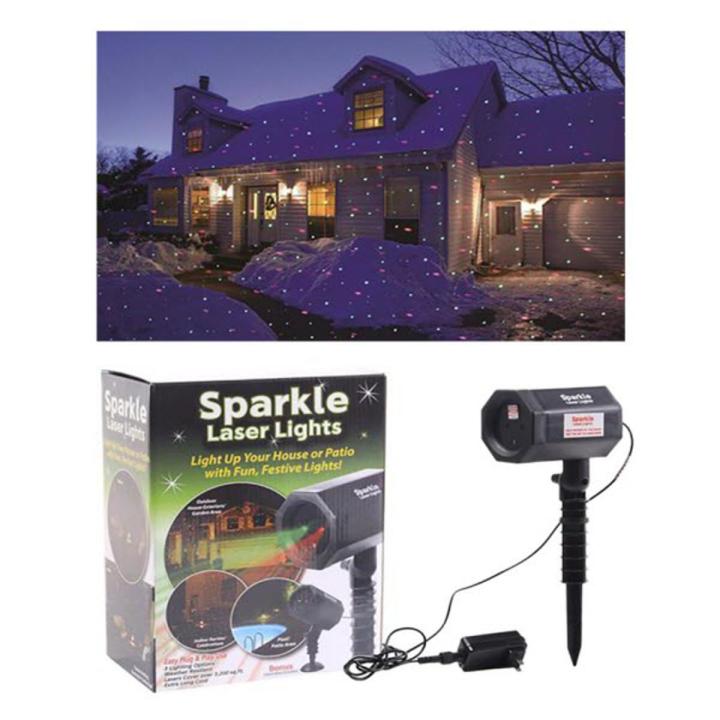 Sparkle Laser Lights Outdoor / Indoor 3200 sq ft