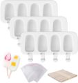 Magnum Silicone Ice Cream Mould  1 Pieces Magnum Cake Silicone Mould Magnum Cake Mould Mini Magnum Cake Mould for Desserts DIY Chocolate without STICKS. 