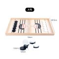 Table Hockey Paced Sling Puck Board Game Fast Sling Puck Winner Party Game Adult Child Family Game Desktop Battle Board Game. 