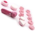 12 in 1 Multifunction Electric Facial Cleansing Brush Face Body Massager Kit Face Cleanser Blackhead Pore Removing Beauty Tool CNAIER AE-8781. 