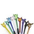 9PCS/SET Pokemon Makeup Brush Sylveon Umbreon Espeon Glaceon Anime Figure Cosmetics Brush Eyeshadow Lip Beauty Tool Metal Handle. 