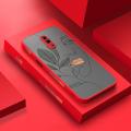 For OPPO Reno Reno Z Case With Simple artistic face Frosted Transparent Hard Casing soft Side Edge Square Silicone Cases Full Back Cover Camera New Design Phone Case Shockproof Protection Case. 