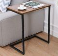 Portable Wooden Laptop side Table with wheels And Study Table With Multi-Functional Uses. 