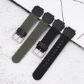18mm Nylon Watch Strap for Casio for G-SHOCK 00H Black Green Bracelet SGW400 F91W F84 F105/108/A158/168 AE1200/1300 Men Bands. 