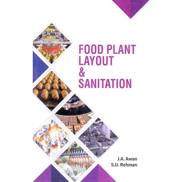 Food Plant Layout and Sanitation