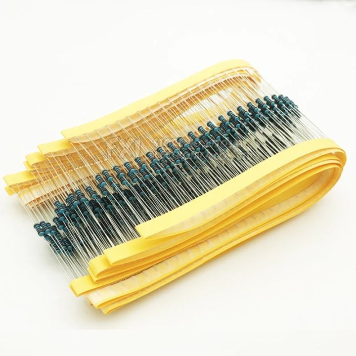 100Pcs%201/4w%20Metal%20Film%20Resistor%201%25%2010%20ohm%20-%202.2M%20Ohm%201R%2010R%20100R%20220R%201K%2010K%20100K%20Resistance%20-%20Image%203
