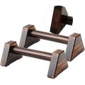 Heavy-Duty Wooden Parallettes for Calisthenics – Perfect for Push-Ups, Dips & Handstands | Push up Bars | Ideal for Gymnastics & Fitness |  | Home Gym Workout Equipment |   | Push up stands for exercise | Anti slip base. 