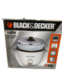 Black and decker large size rice cooker . 