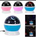 Sky Dream Star Master Stars LED Light Starry Sky Projector Rotating Table Night Lamp Baby Light 360° Rotation for Relaxation with 8 colors Lights Projection Best Gift For Kids, Babies and Loves Ones by TRENDirella. 