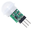 AM312 Mini Pyroelectric PIR Human Sensor Module PIR Infrared IR Sensor Body Manual Motion Infrared IR Detector. 