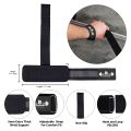 Weight Lifting Training Gym Power Straps Hand Bar Wrist Support Gloves. 