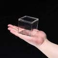 Acrylic Boxes for Gift - Clear Dustproof Protection Showcase. Display box for Toys, Jewelry, Home and wedding. 