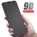 Tecno Spark 4 Matte Screen Protector Anti-Glare & Anti-Fingerprint Tempered Glass Clear Film Case Friendly Easy Install Bubble free. 