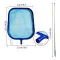 6-Piece Swimming Pool Net Telescopic Pole Leaf Net Swimming Pool Cleaner Supplies Home Use. 