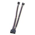 Multi Functional Supermicro Front Panel Connector Adapter Cable For Computer Case Server Switches Extension Cord Dropship. 