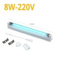 T5 8watt 254nm Ultraviolet light, UV light, Germicidal tube. Complete fitting.Floresent Ultra-violet Germicidal Light Lamp 220V for Hospitals & medical use.. 