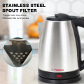 Vitamax Electric Kettle 1.7L – Fast Boil | Auto Shut-Off | Stainless Steel Body | 1000W Hot Water Boiler | Safe Electric Jug | 1 Year Warranty. 
